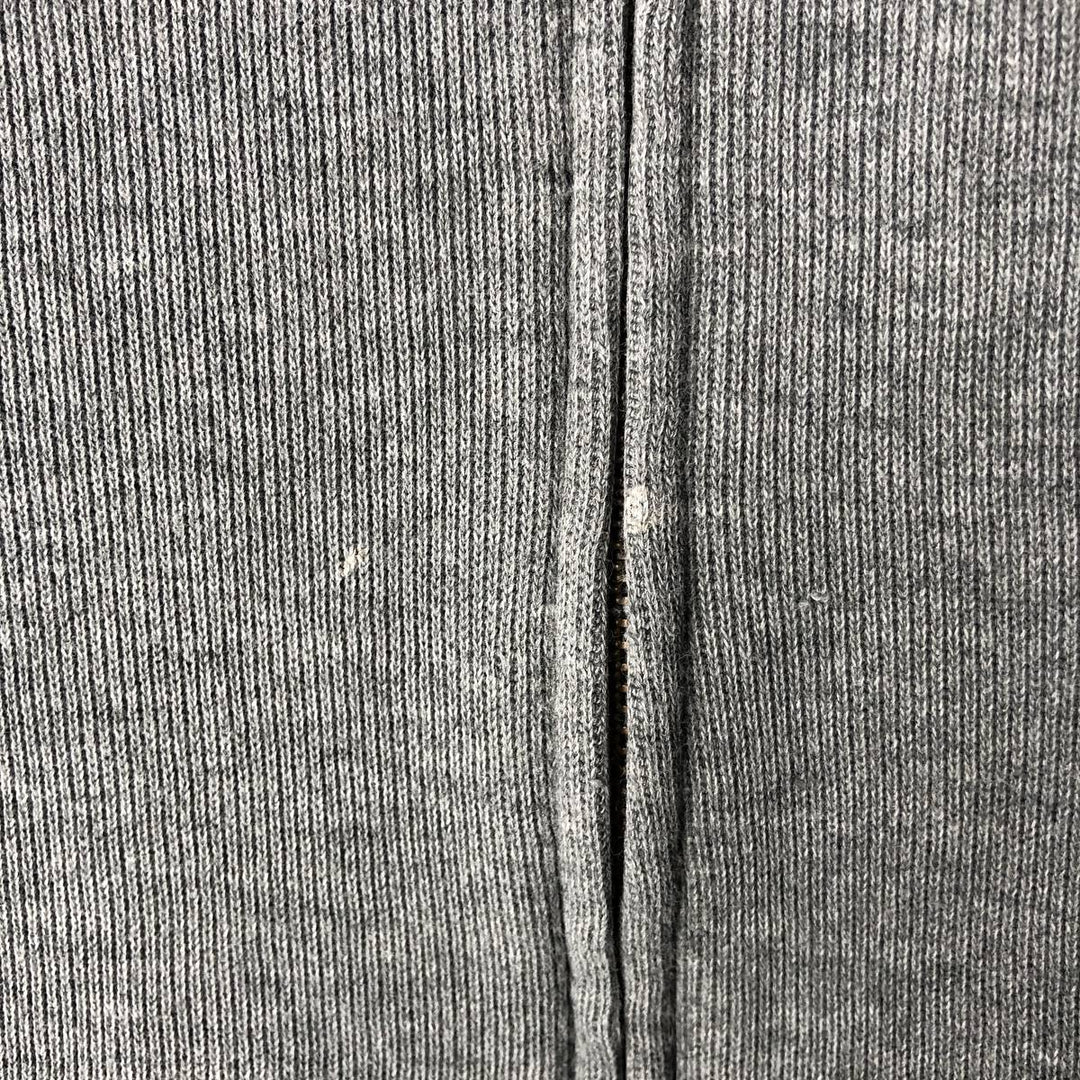 Ralph Lauren POLO by Ralph Lauren Sweat Full Zip Hoodie Men's XL cotton gray type Vintage Second Hand