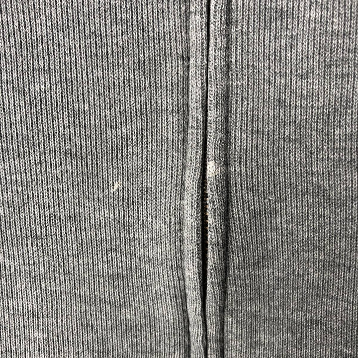 Ralph Lauren POLO by Ralph Lauren Sweat Full Zip Hoodie Men's XL cotton gray type Vintage Second Hand