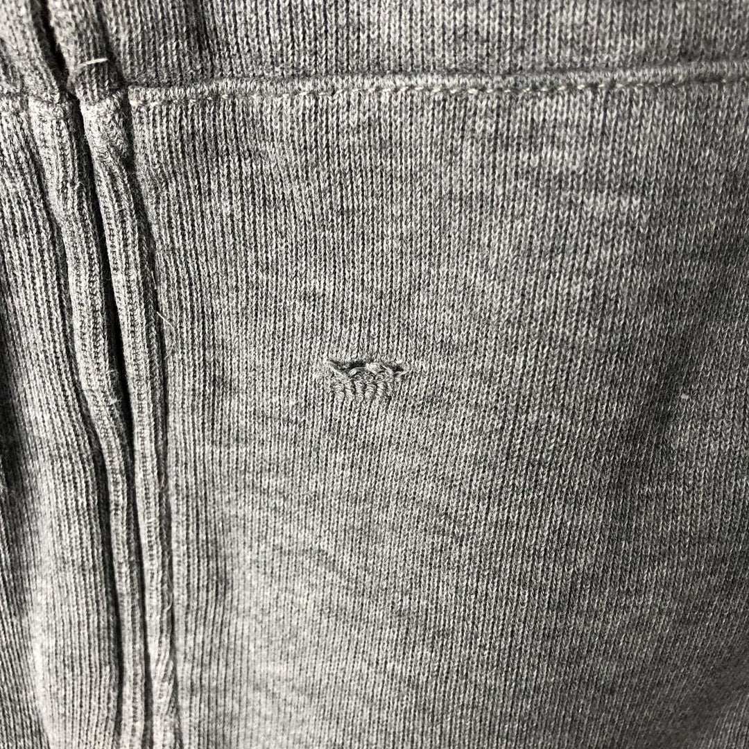 Ralph Lauren POLO by Ralph Lauren Sweat Full Zip Hoodie Men's XL cotton gray type Vintage Second Hand
