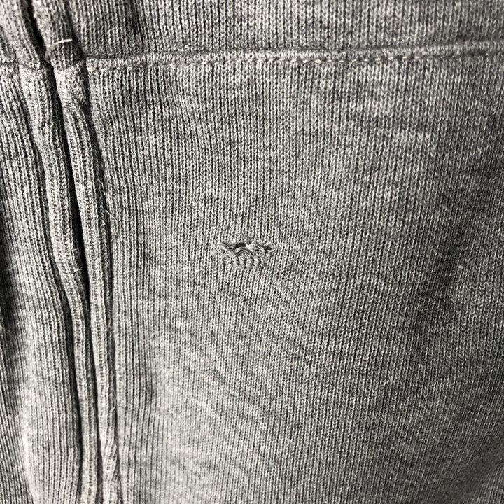 Ralph Lauren POLO by Ralph Lauren Sweat Full Zip Hoodie Men's XL cotton gray type Vintage Second Hand