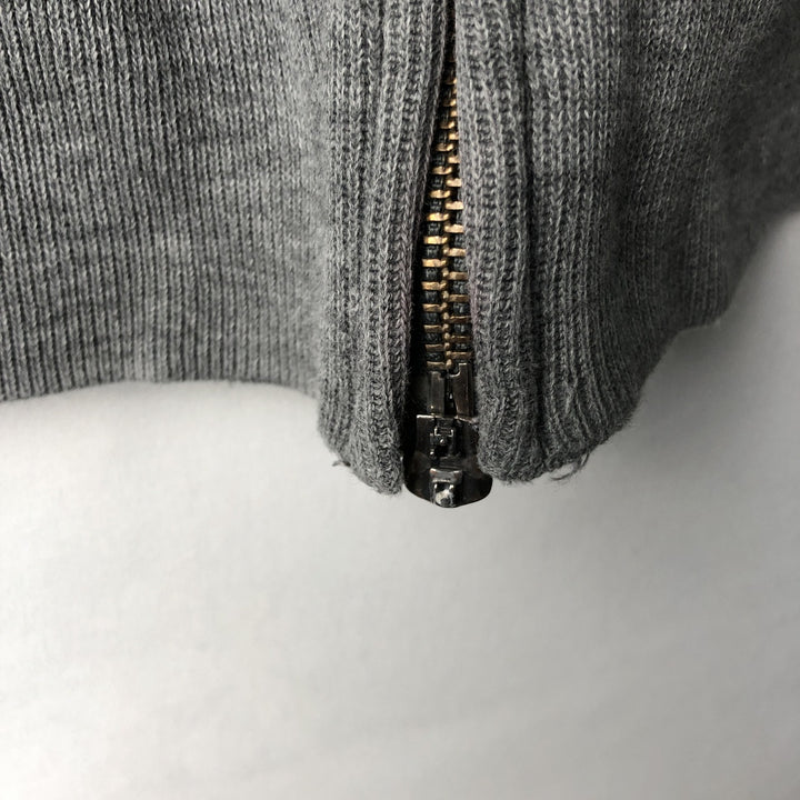 Ralph Lauren POLO by Ralph Lauren Sweat Full Zip Hoodie Men's XL cotton gray type Vintage Second Hand