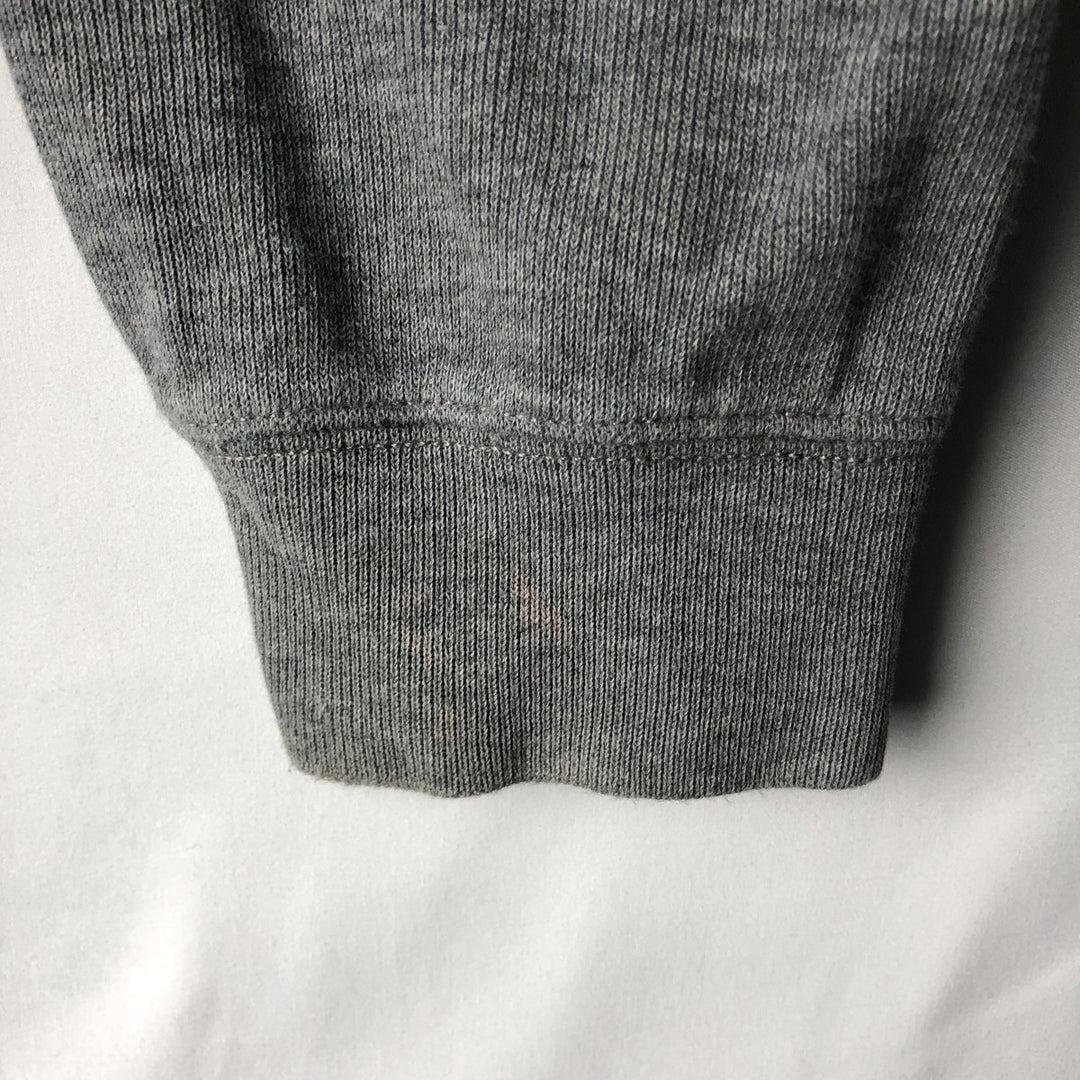 Ralph Lauren POLO by Ralph Lauren Sweat Full Zip Hoodie Men's XL cotton gray type Vintage Second Hand