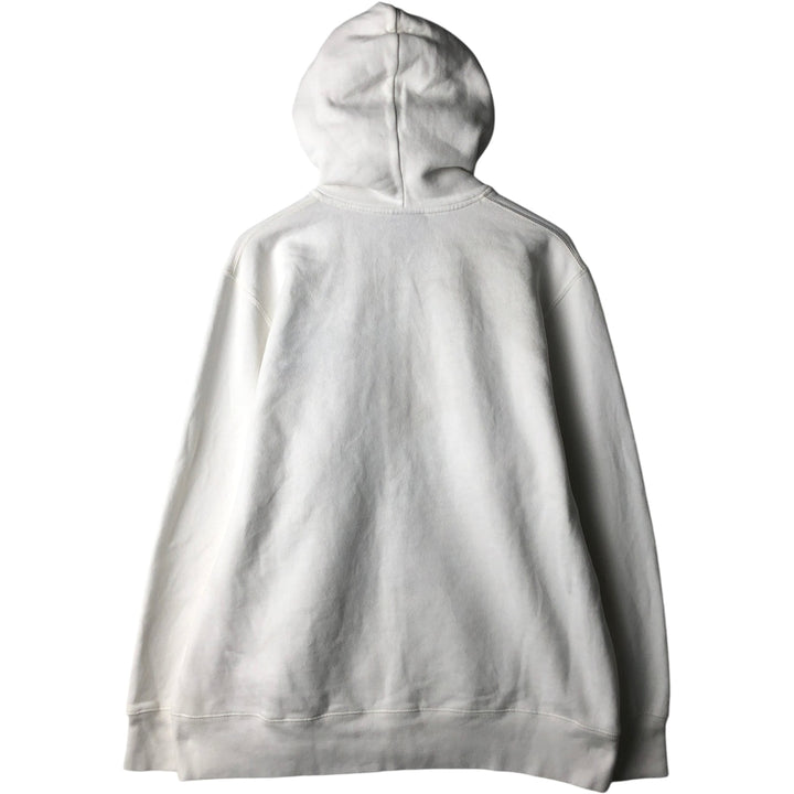 Ralph Lauren POLO JEANS COMPANY Full-Zip Sweatshirt Hoodie, Men's Size L (approx.) cotton white type Vintage Second Hand