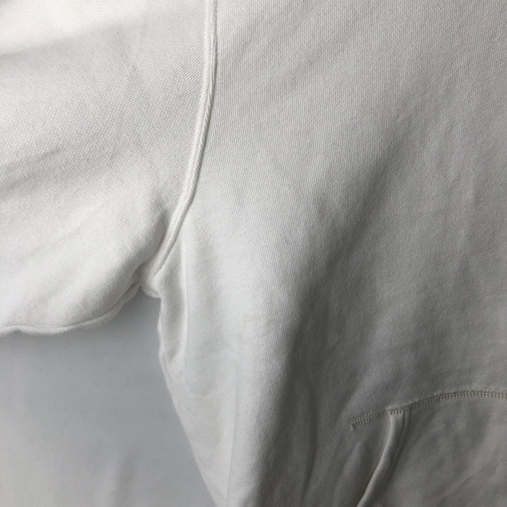 Ralph Lauren POLO JEANS COMPANY Full-Zip Sweatshirt Hoodie, Men's Size L (approx.) cotton white type Vintage Second Hand
