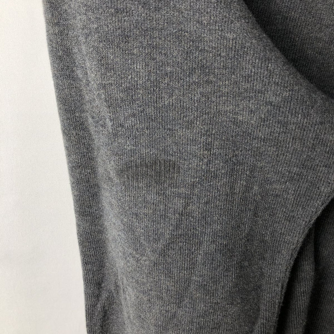Ralph Lauren POLO by Ralph Lauren Sweat Full Zip Hoodie Men's L size cotton gray type Vintage Second Hand