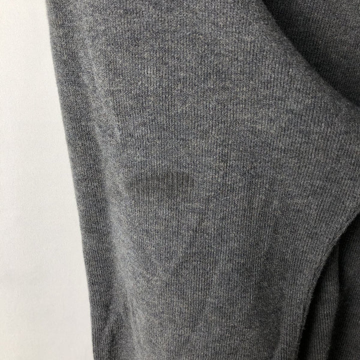 Ralph Lauren POLO by Ralph Lauren Sweat Full Zip Hoodie Men's L size cotton gray type Vintage Second Hand