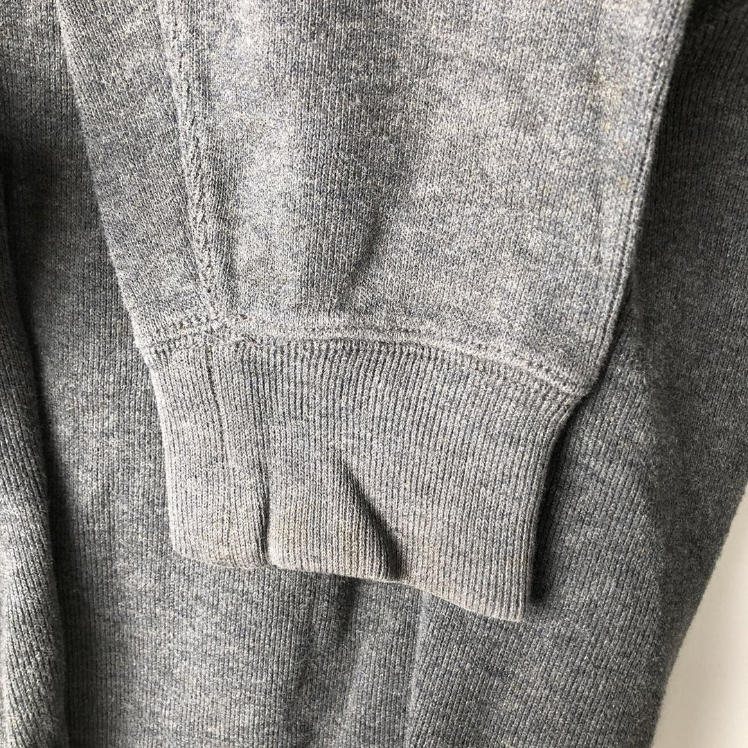 Ralph Lauren POLO by Ralph Lauren Sweat Full Zip Hoodie Men's L size cotton gray type Vintage Second Hand