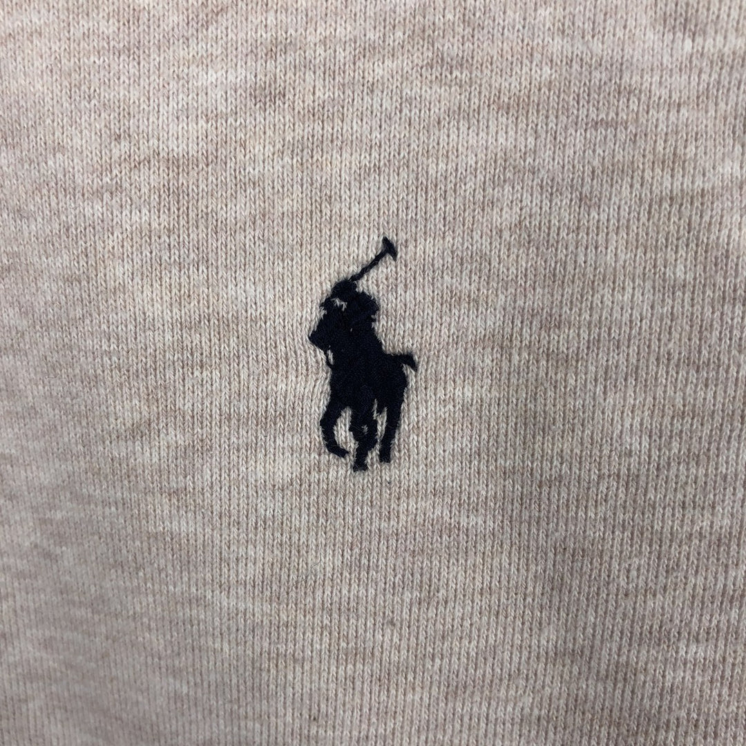 Ralph Lauren POLO by Ralph Lauren Sweat Full Zip Hoodie Men's XL cotton pink type Vintage Second Hand