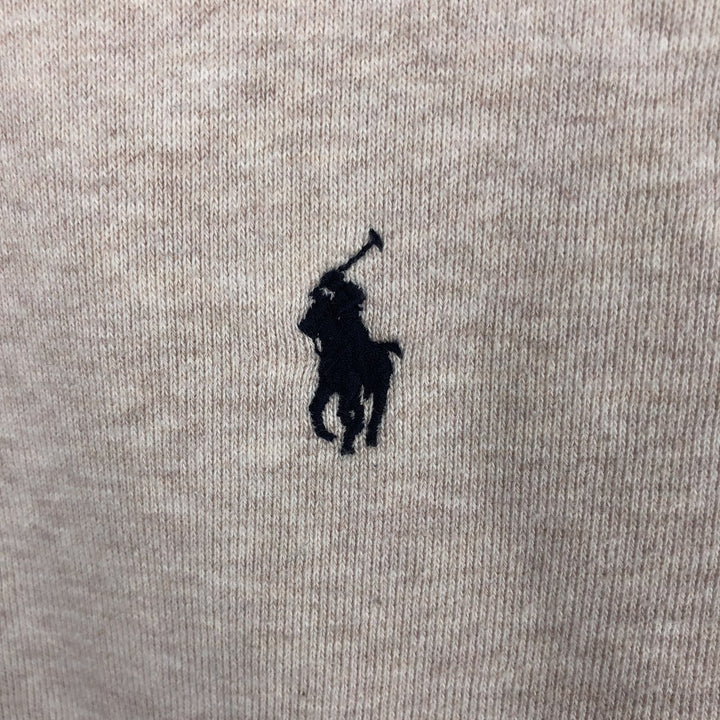 Ralph Lauren POLO by Ralph Lauren Sweat Full Zip Hoodie Men's XL cotton pink type Vintage Second Hand