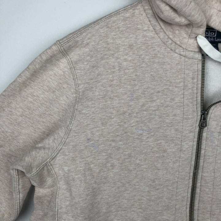 Ralph Lauren POLO by Ralph Lauren Sweat Full Zip Hoodie Men's XL cotton pink type Vintage Second Hand