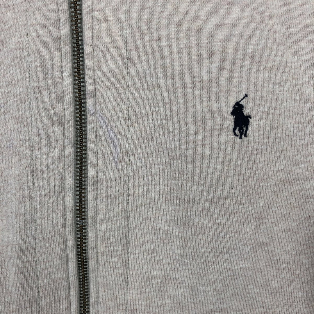 Ralph Lauren POLO by Ralph Lauren Sweat Full Zip Hoodie Men's XL cotton pink type Vintage Second Hand
