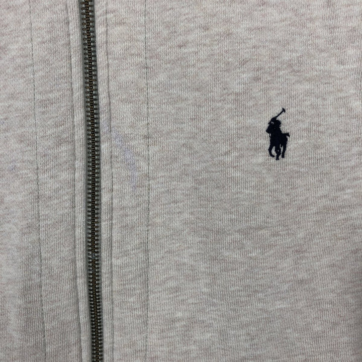 Ralph Lauren POLO by Ralph Lauren Sweat Full Zip Hoodie Men's XL cotton pink type Vintage Second Hand