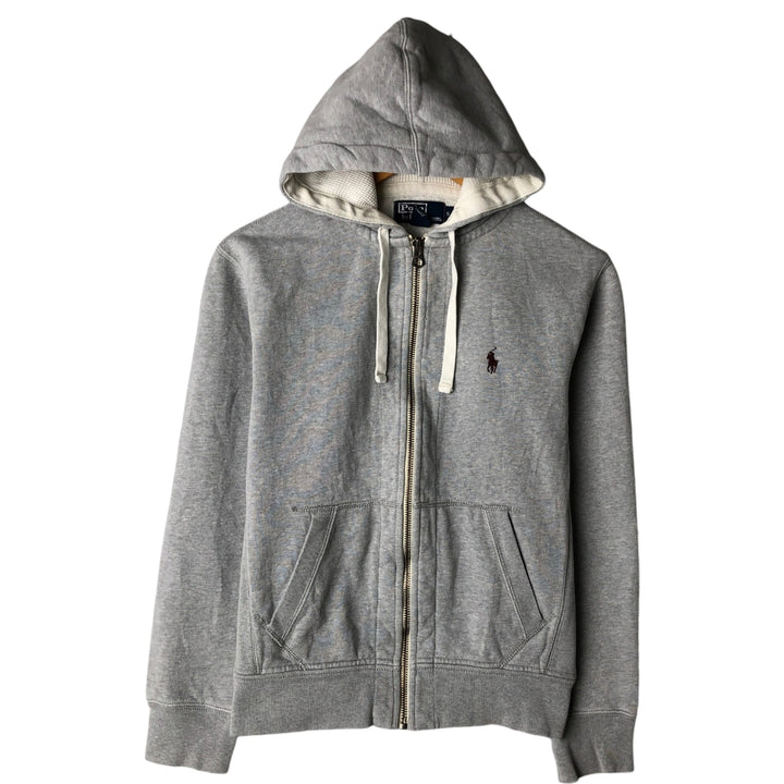 Ralph Lauren POLO by Ralph Lauren Sweat Full Zip Hoodie Men's S cotton gray type Vintage Second Hand