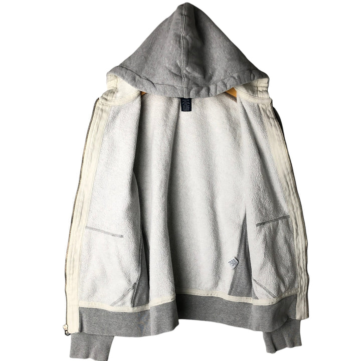 Ralph Lauren POLO by Ralph Lauren Sweat Full Zip Hoodie Men's S cotton gray type Vintage Second Hand