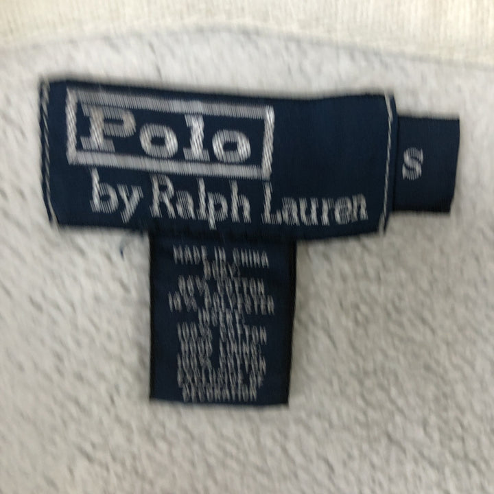 Ralph Lauren POLO by Ralph Lauren Sweat Full Zip Hoodie Men's S cotton gray type Vintage Second Hand