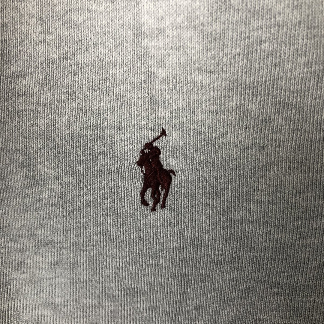 Ralph Lauren POLO by Ralph Lauren Sweat Full Zip Hoodie Men's S cotton gray type Vintage Second Hand