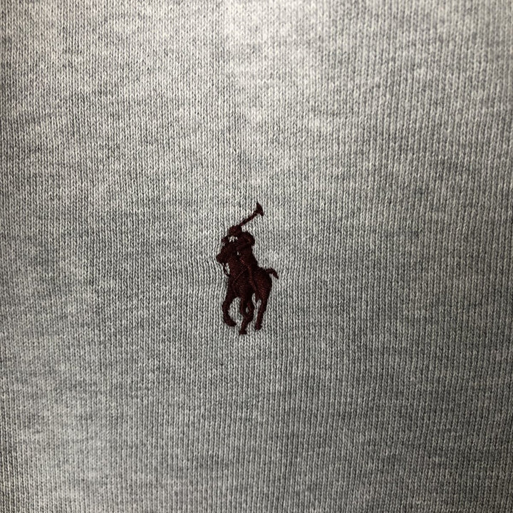 Ralph Lauren POLO by Ralph Lauren Sweat Full Zip Hoodie Men's S cotton gray type Vintage Second Hand
