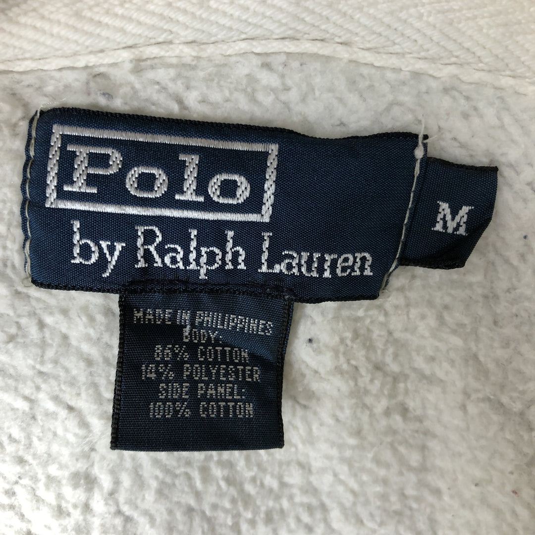 Ralph Lauren POLO by Ralph Lauren Sweat Full Zip Hoodie Men's M cotton gray type Vintage Second Hand
