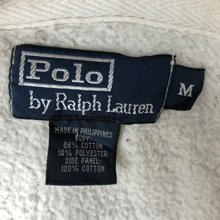 Ralph Lauren POLO by Ralph Lauren Sweat Full Zip Hoodie Men's M cotton gray type Vintage Second Hand