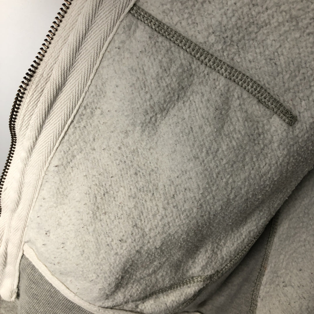 Ralph Lauren POLO by Ralph Lauren Sweat Full Zip Hoodie Men's M cotton gray type Vintage Second Hand