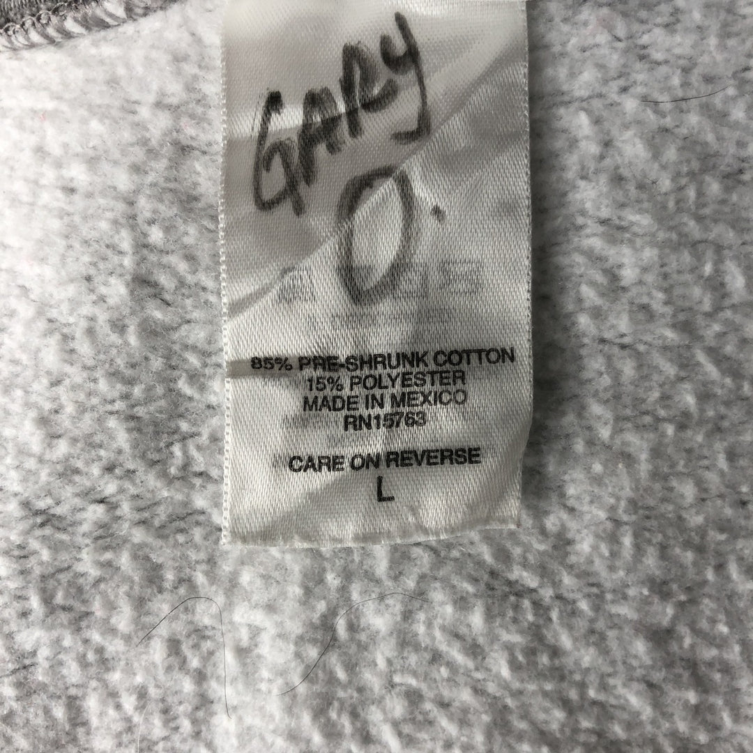 Harley-Davidson Sweat Full Zip Hoodie Men's L size cotton gray type Vintage Second Hand