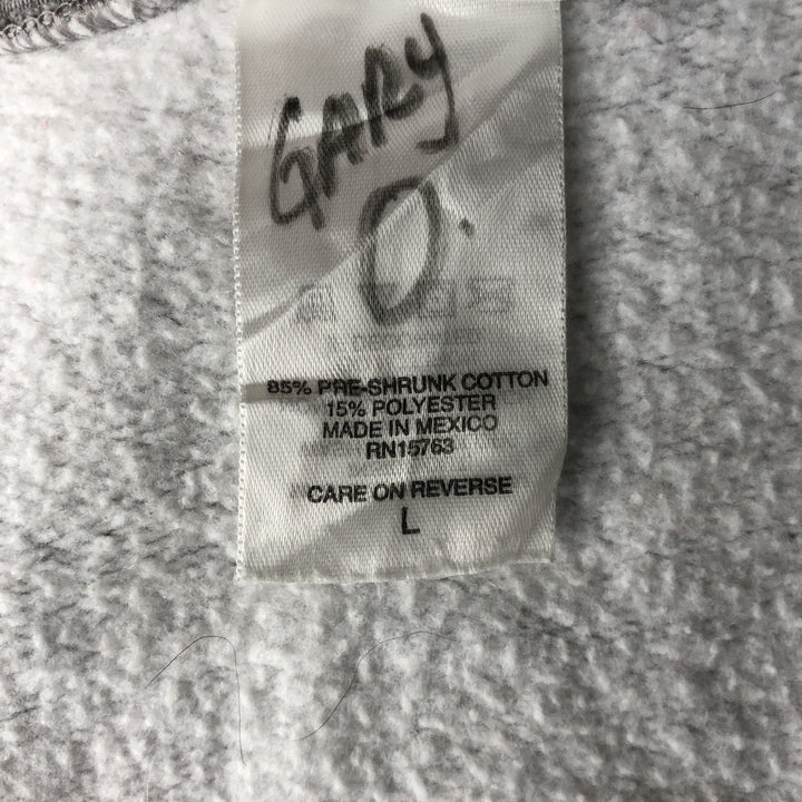 Harley-Davidson Sweat Full Zip Hoodie Men's L size cotton gray type Vintage Second Hand