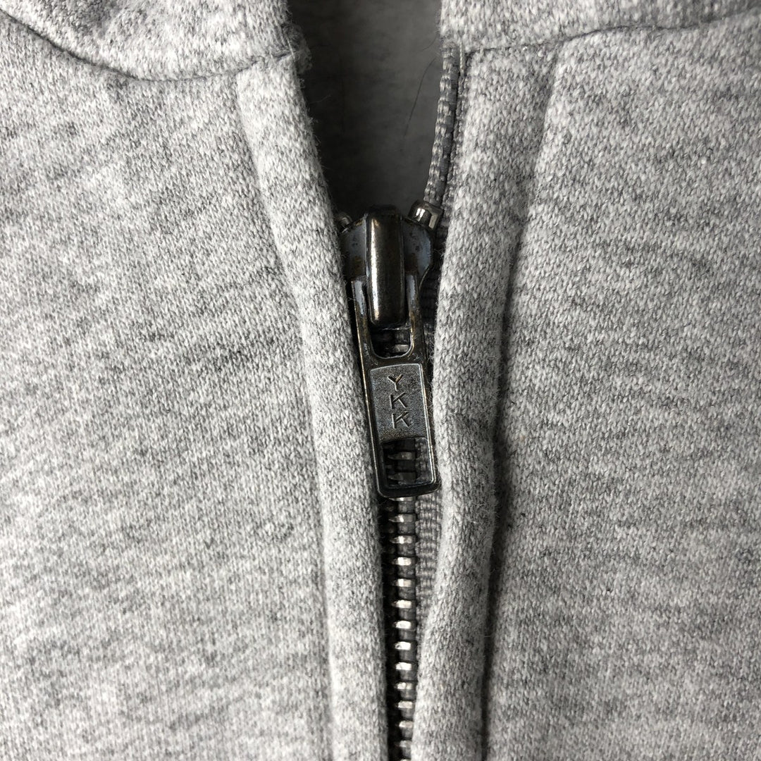Harley-Davidson Sweat Full Zip Hoodie Men's L size cotton gray type Vintage Second Hand
