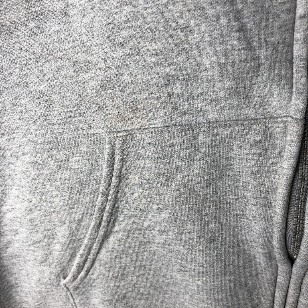 Harley-Davidson Sweat Full Zip Hoodie Men's L size cotton gray type Vintage Second Hand