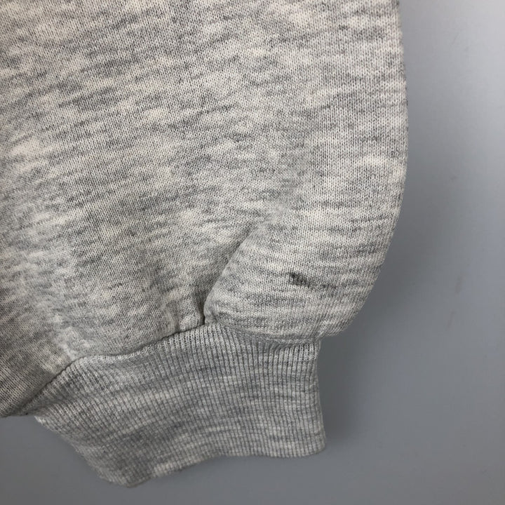 Vintage 90'S Russell Athletic full-zip sweatshirt hoodie, made in the USA, size L, men's cotton gray type Vintage Second Hand