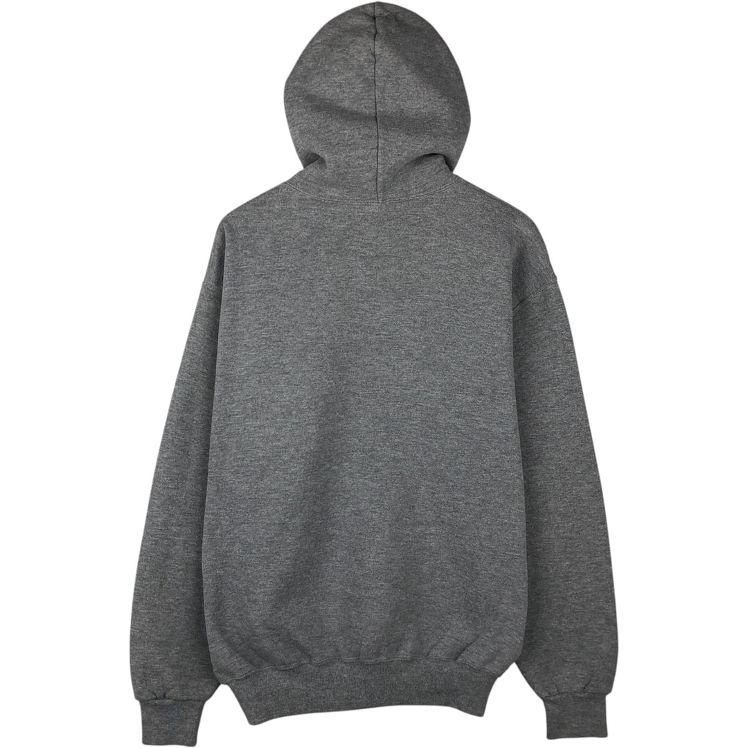 90s-00'S Russell ATHLETIC full-zip sweatshirt, men's size M, vintage polyester gray type Vintage Second Hand