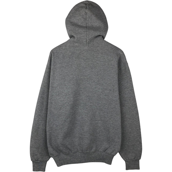 90s-00'S Russell ATHLETIC full-zip sweatshirt, men's size M, vintage polyester gray type Vintage Second Hand