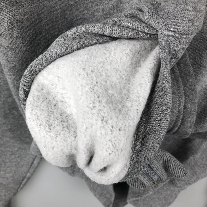 90s-00'S Russell ATHLETIC full-zip sweatshirt, men's size M, vintage polyester gray type Vintage Second Hand