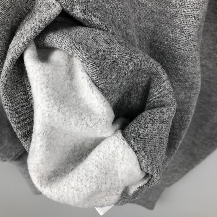 90s-00'S Russell ATHLETIC full-zip sweatshirt, men's size M, vintage polyester gray type Vintage Second Hand