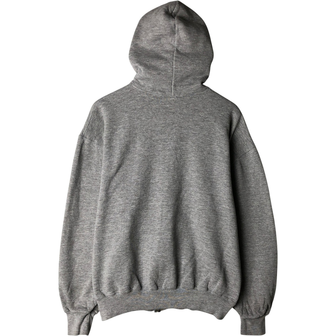 Russell ATHLETIC Athletic Sweat Full-Zip Hoodie, Men's Size L (approx.) unclear gray type Vintage Second Hand