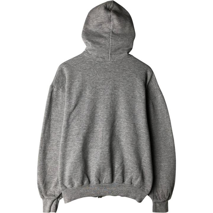 Russell ATHLETIC Athletic Sweat Full-Zip Hoodie, Men's Size L (approx.) unclear gray type Vintage Second Hand