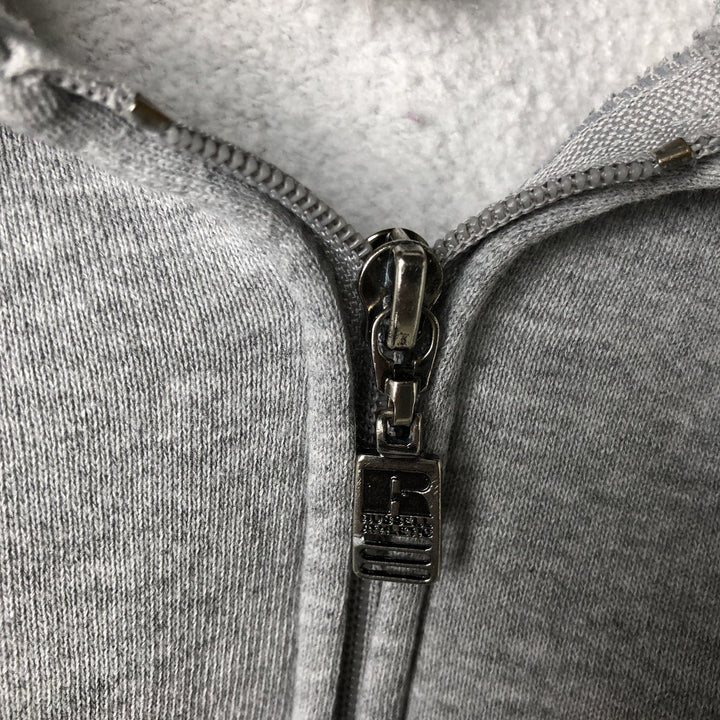 Russell ATHLETIC Athletic Sweat Full-Zip Hoodie, Men's Size L (approx.) unclear gray type Vintage Second Hand