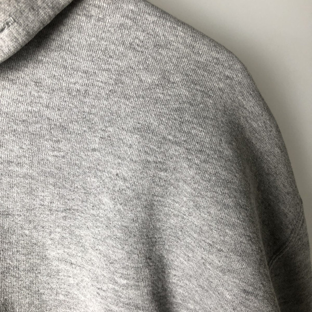 Russell ATHLETIC Athletic Sweat Full-Zip Hoodie, Men's Size L (approx.) unclear gray type Vintage Second Hand