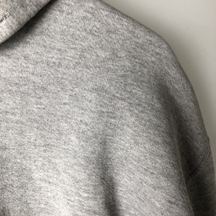 Russell ATHLETIC Athletic Sweat Full-Zip Hoodie, Men's Size L (approx.) unclear gray type Vintage Second Hand
