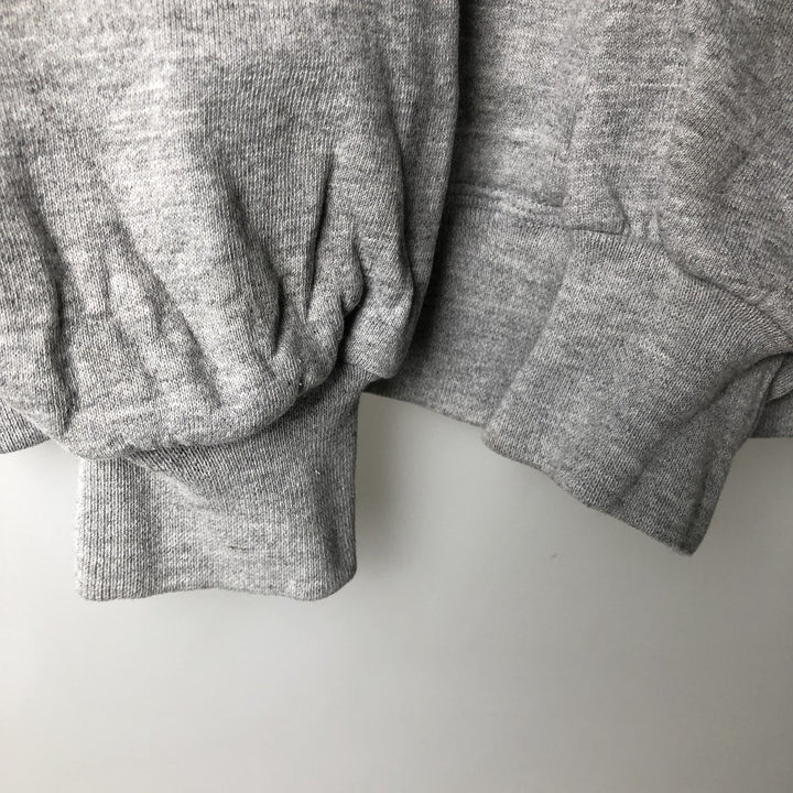 Russell ATHLETIC Athletic Sweat Full-Zip Hoodie, Men's Size L (approx.) unclear gray type Vintage Second Hand