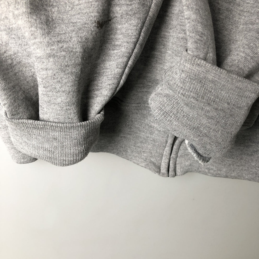 Russell ATHLETIC Athletic Sweat Full-Zip Hoodie, Men's Size L (approx.) unclear gray type Vintage Second Hand