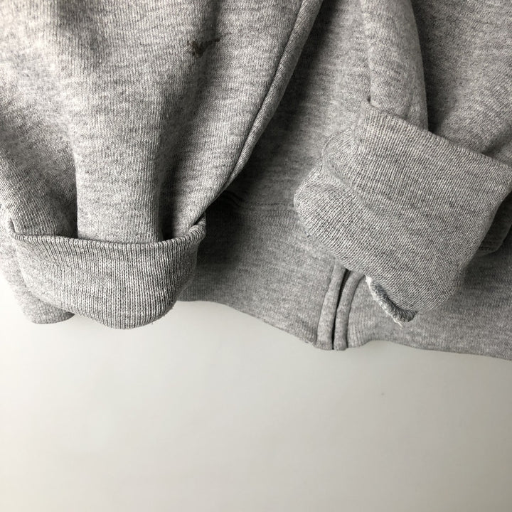 Russell ATHLETIC Athletic Sweat Full-Zip Hoodie, Men's Size L (approx.) unclear gray type Vintage Second Hand