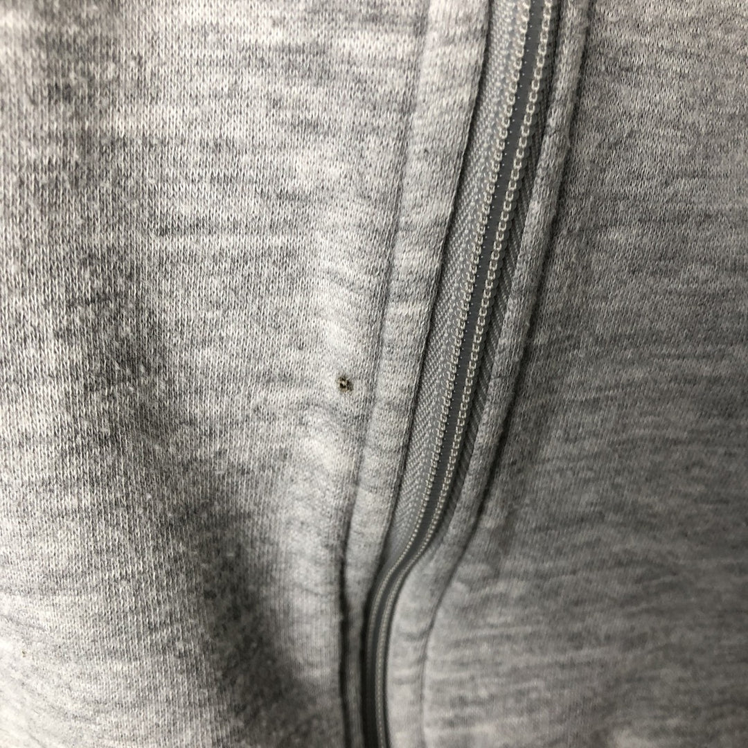 Nike full-zip sweatshirt, men's size L unclear white type Vintage Second Hand