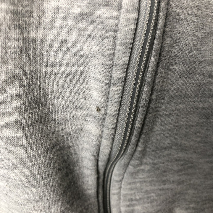 Nike full-zip sweatshirt, men's size L unclear white type Vintage Second Hand