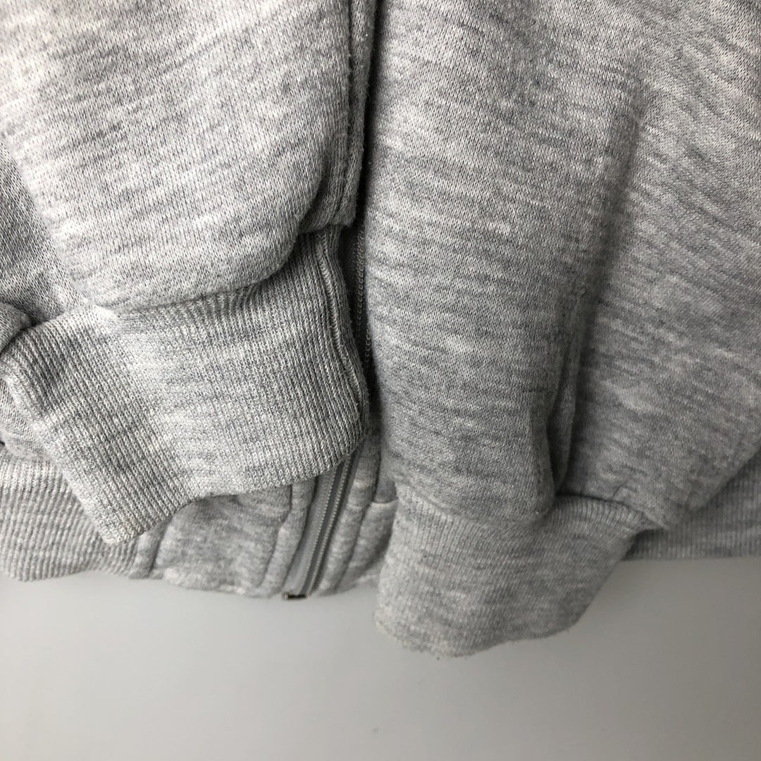 Nike full-zip sweatshirt, men's size L unclear white type Vintage Second Hand