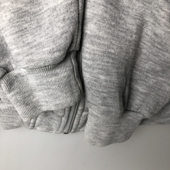 Nike full-zip sweatshirt, men's size L unclear white type Vintage Second Hand