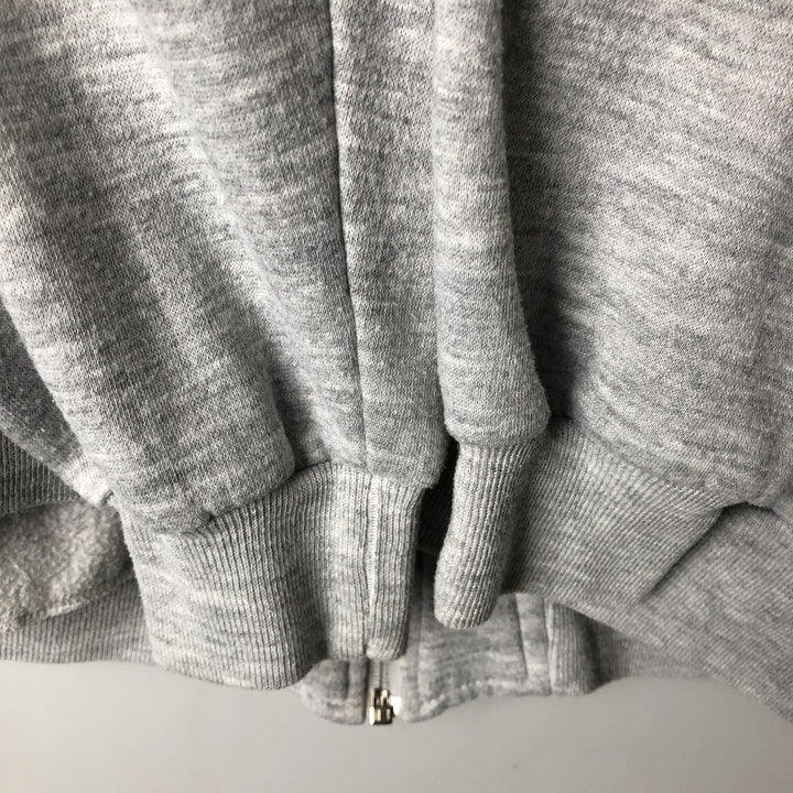 Nike full-zip sweatshirt, men's size L unclear white type Vintage Second Hand