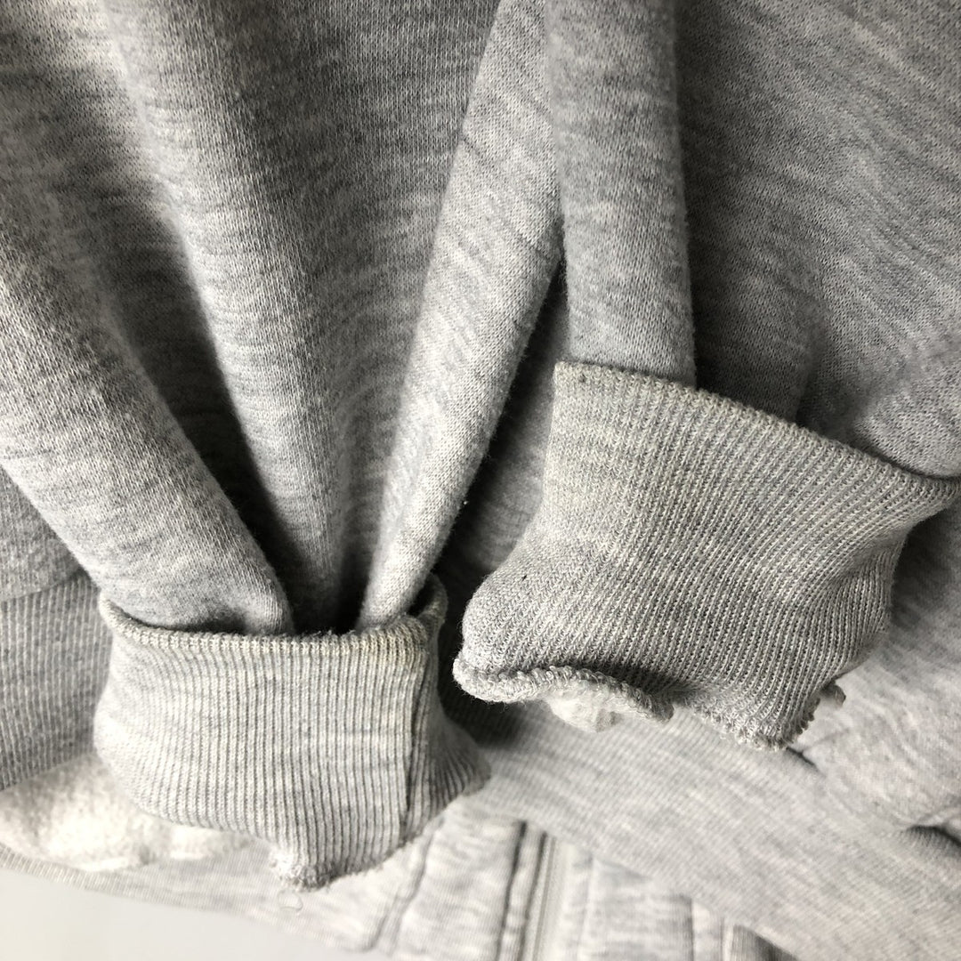 Nike full-zip sweatshirt, men's size L unclear white type Vintage Second Hand