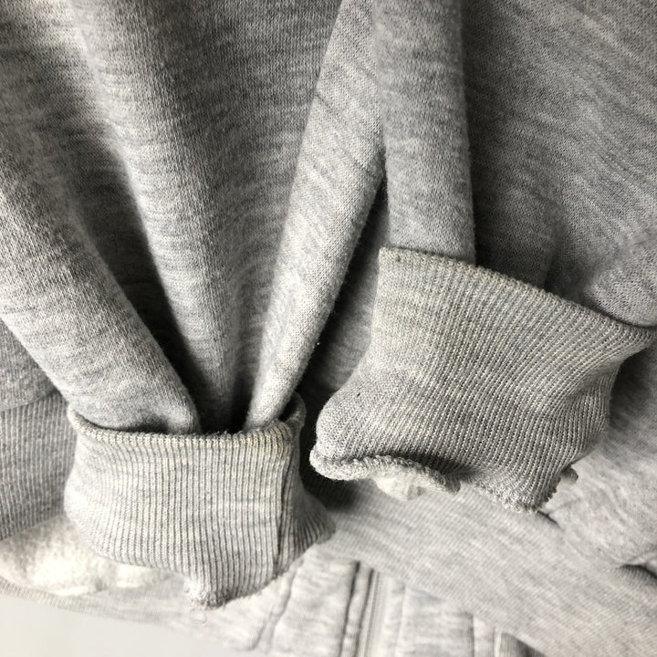Nike full-zip sweatshirt, men's size L unclear white type Vintage Second Hand