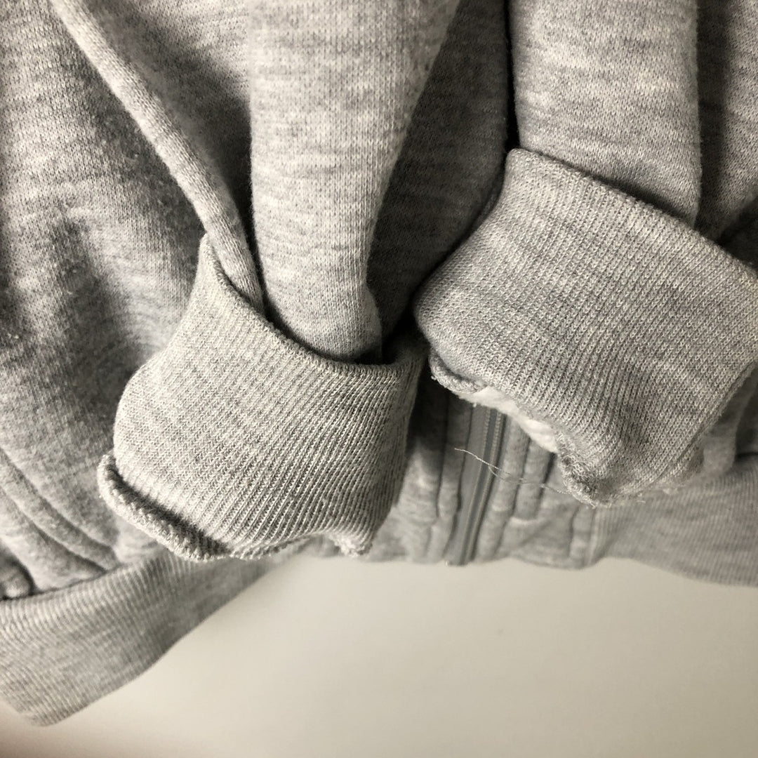 Nike full-zip sweatshirt, men's size L unclear white type Vintage Second Hand