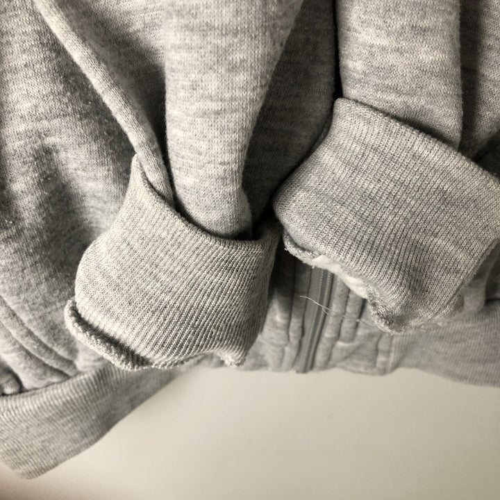 Nike full-zip sweatshirt, men's size L unclear white type Vintage Second Hand